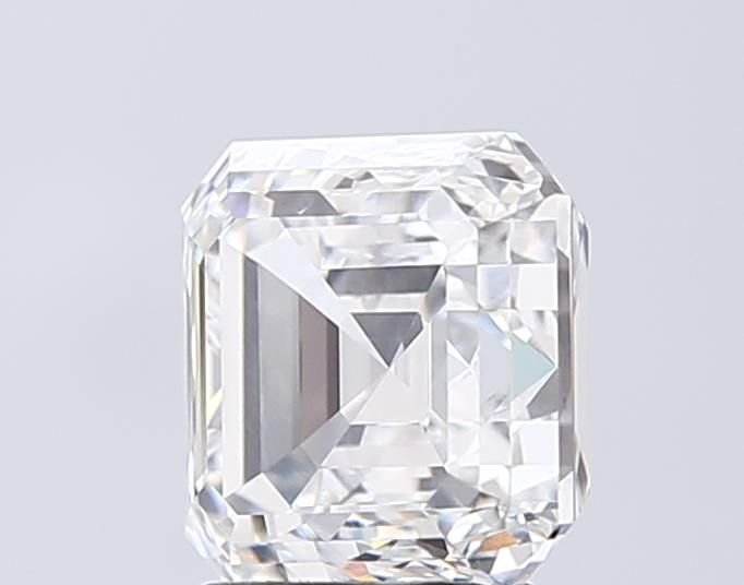 2.91 Carat Asscher Lab Diamond