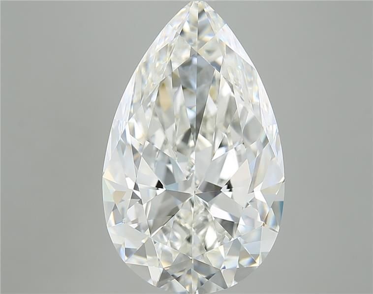 8.88ct G VVS1 Rare Carat Ideal Cut Pear Diamond