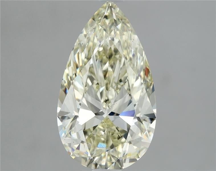 1.75ct K VS2 Rare Carat Ideal Cut Pear Diamond