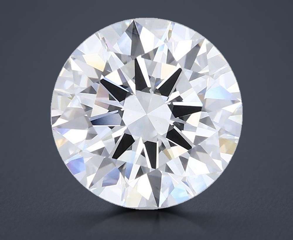 2.60 Carat Round Lab Diamond