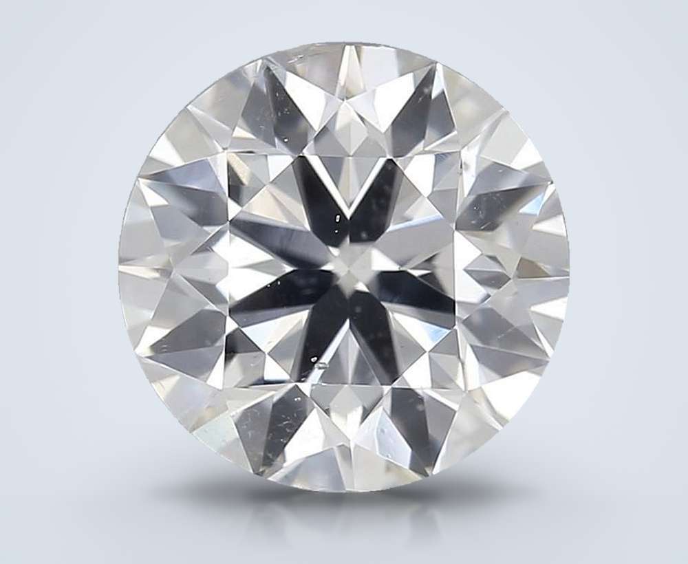 1.50 Carat Round Natural Diamond