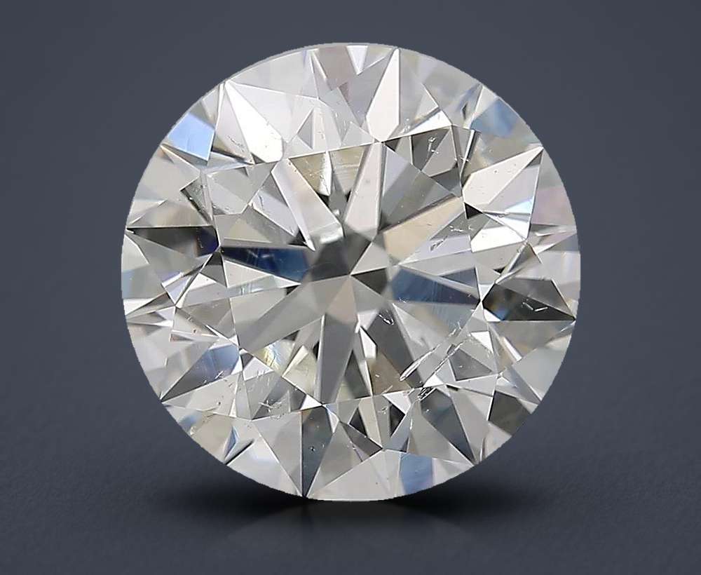 5.51 Carat Round Natural Diamond