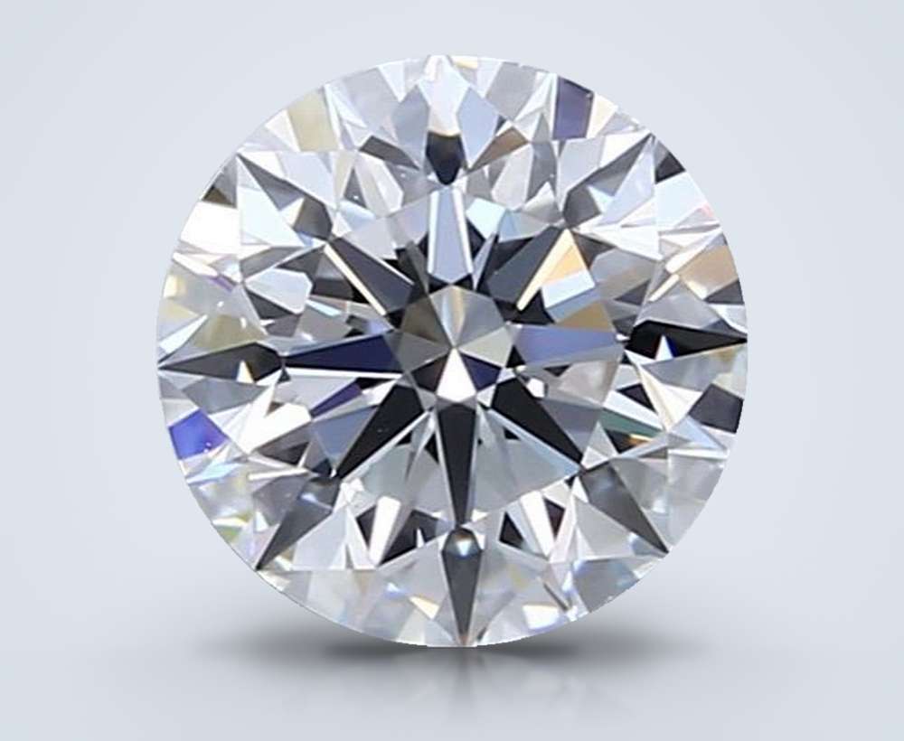 1.50 Carat Round Natural Diamond