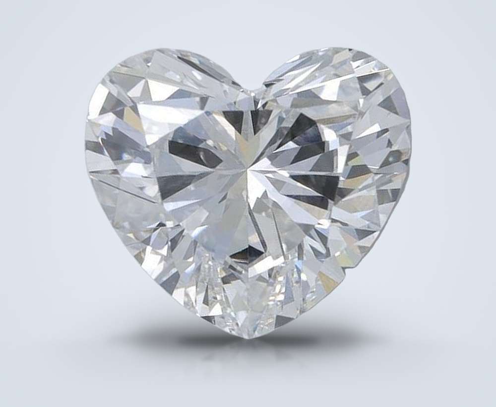 2.72 Carat Heart Lab Diamond