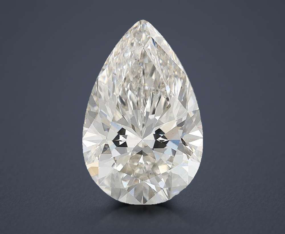2.24 Carat Pear Lab Diamond