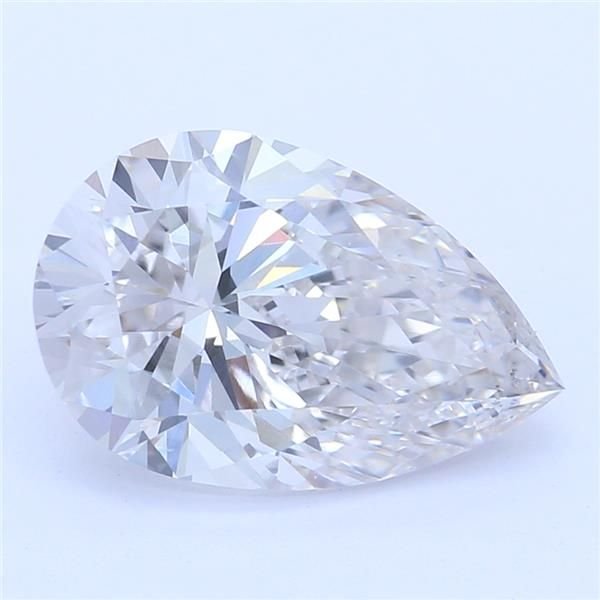 1.33ct H VS1 Rare Carat Ideal Cut Pear Lab Grown Diamond