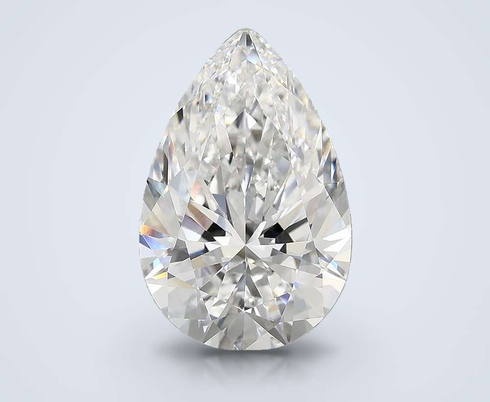 5.10 Carat Pear Lab Diamond