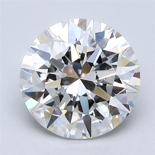 1.50ct H VVS2 Rare Carat Ideal Cut Round Diamond