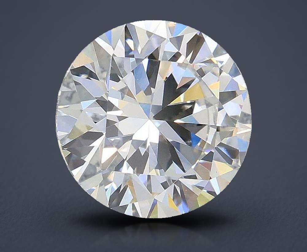 2.01 Carat Round Lab Diamond