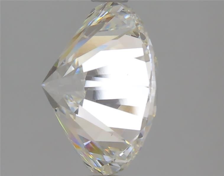 3.96ct G VS2 Rare Carat Ideal Cut Round Lab Grown Diamond