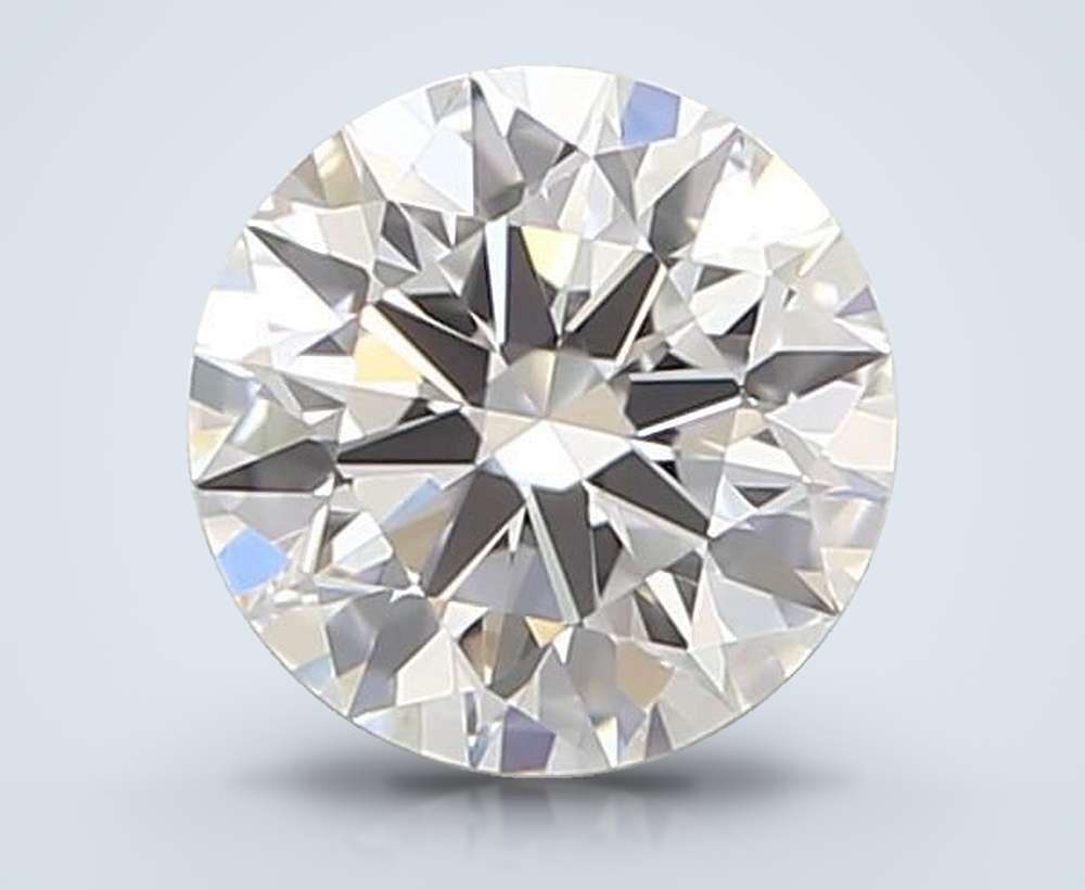 0.35 Carat Round Natural Diamond