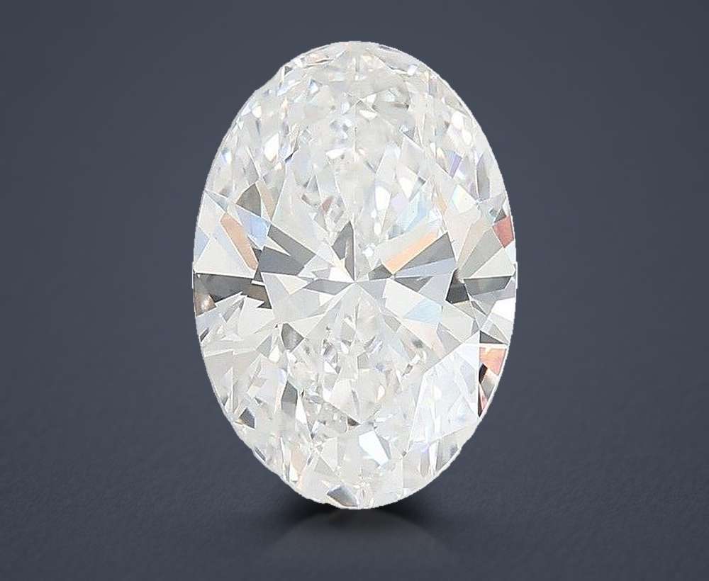 3.00 Carat Oval Lab Diamond