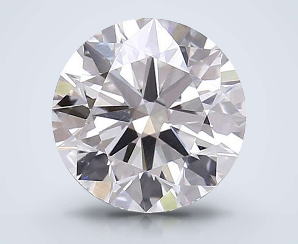 2.02 Carat Round Lab Diamond