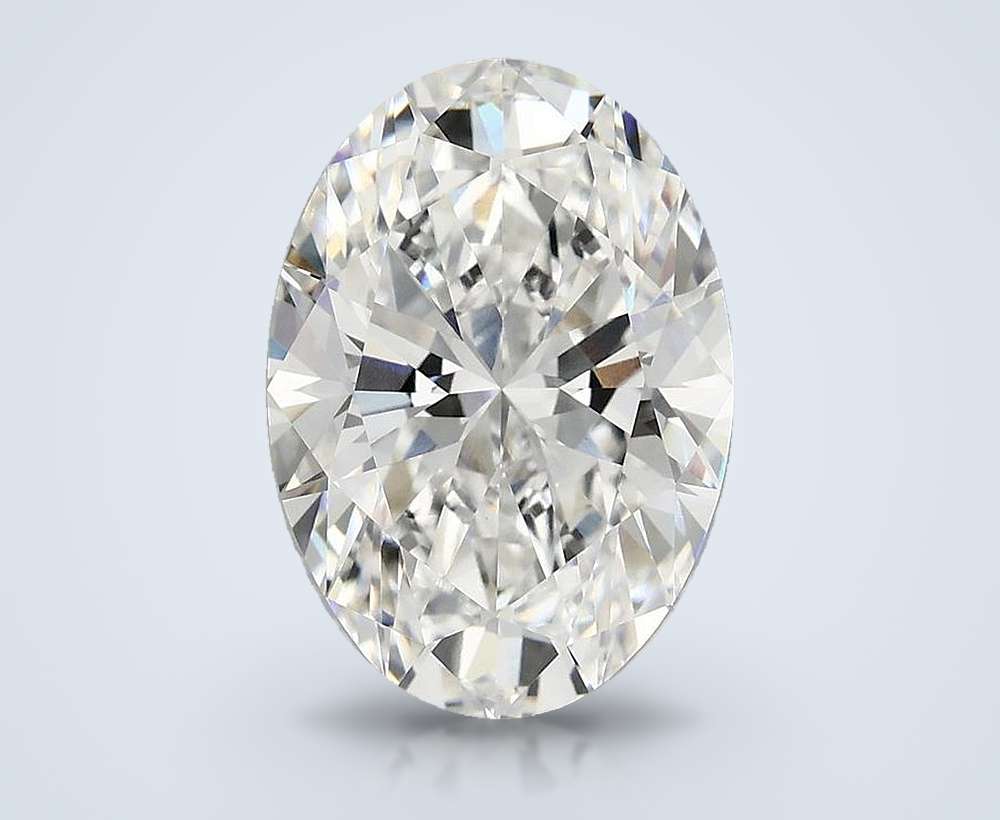 4.60 Carat Oval Lab Diamond