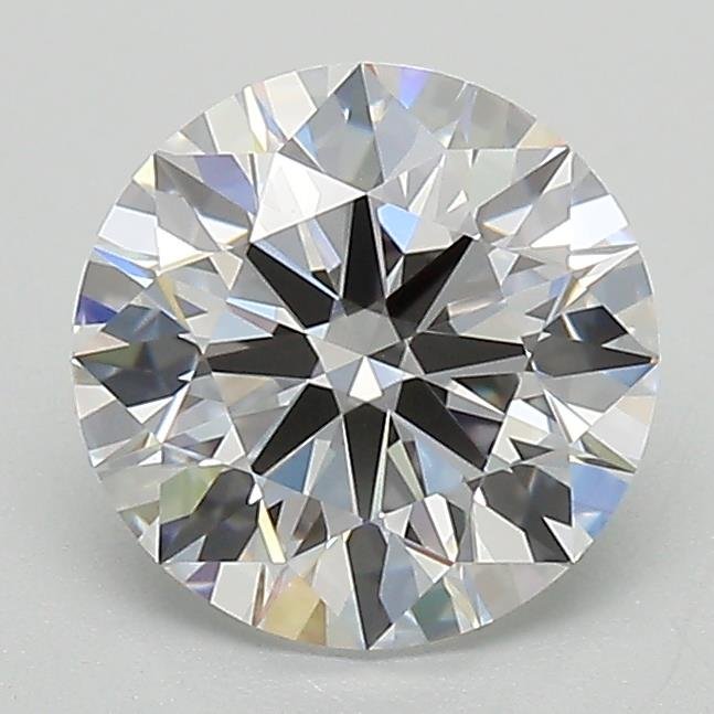 1.57ct D VVS2 Ideal Cut Round Lab Grown Diamond