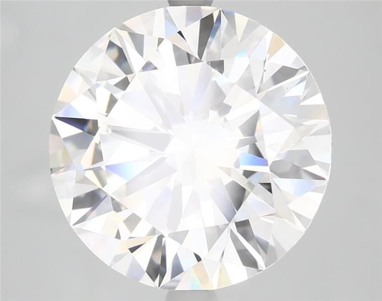 5.79ct F VS1 Excellent Cut Round Lab Grown Diamond