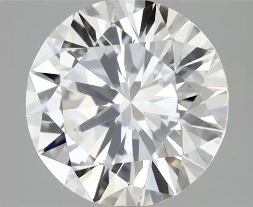 3.00 Carat Round Lab Diamond