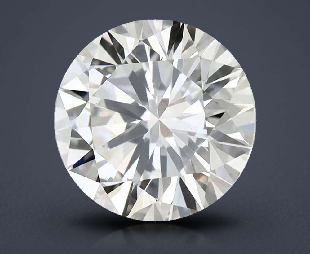 3.00 Carat Round Lab Diamond