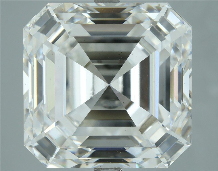 16.29ct F VS1 Rare Carat Ideal Cut Asscher Lab Grown Diamond