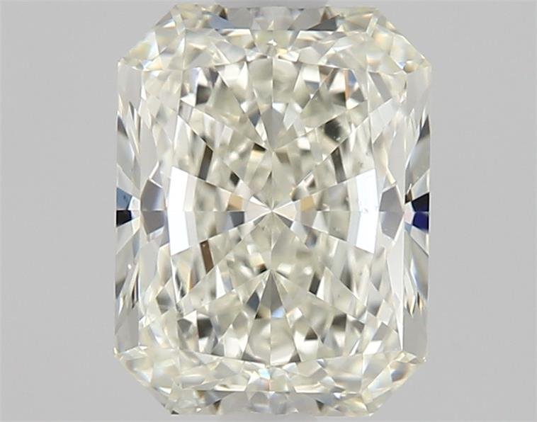 1.05ct K VS2 Rare Carat Ideal Cut Radiant Diamond