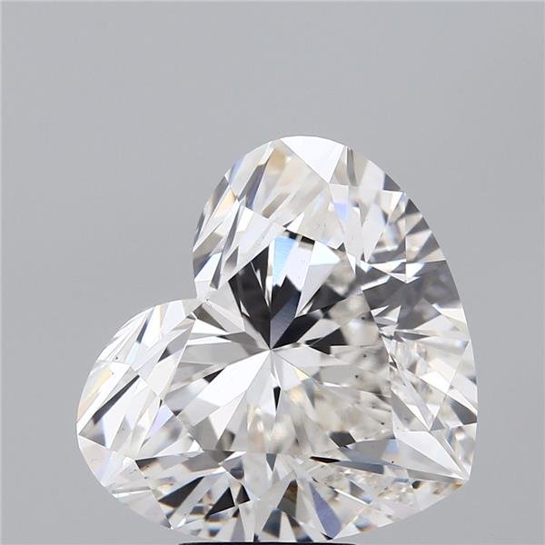 6.78ct G VS1 Rare Carat Ideal Cut Heart Lab Grown Diamond