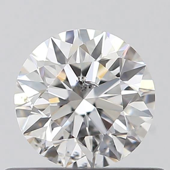 0.42ct F SI2 Rare Carat Ideal Cut Round Diamond