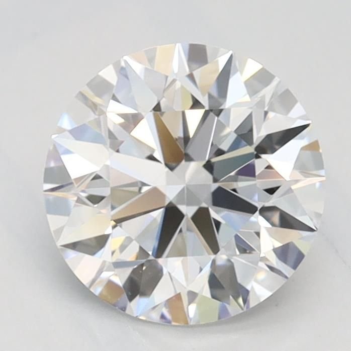 1.10ct D VVS2 Rare Carat Ideal Cut Round Lab Grown Diamond