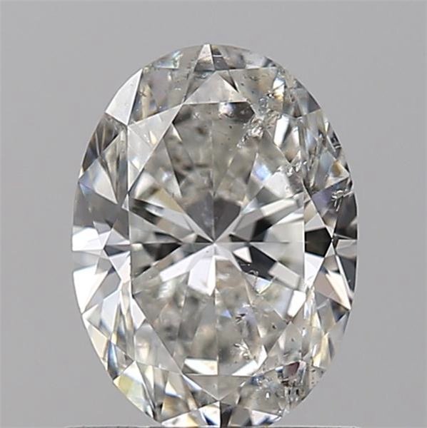 1.00ct G SI2 Rare Carat Ideal Cut Oval Diamond