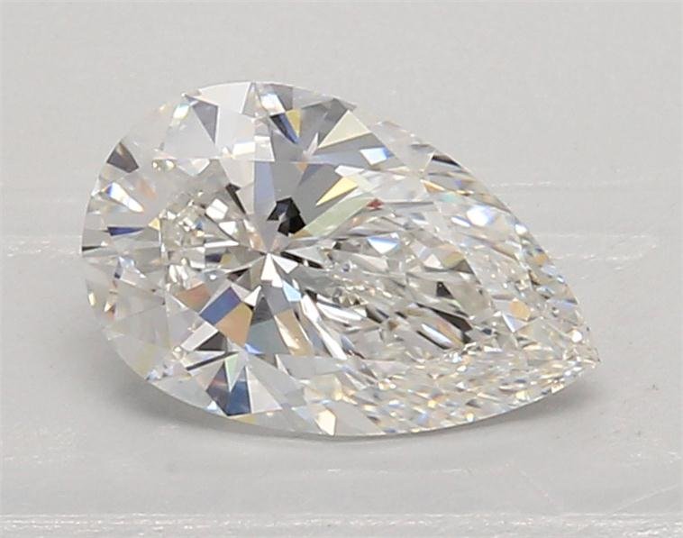 1.24ct F VVS2 Rare Carat Ideal Cut Pear Lab Grown Diamond