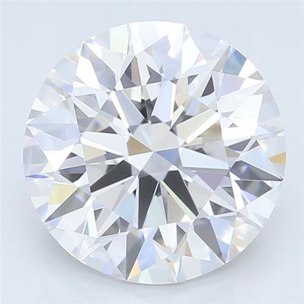 1.11ct H VS1 Rare Carat Ideal Cut Round Lab Grown Diamond