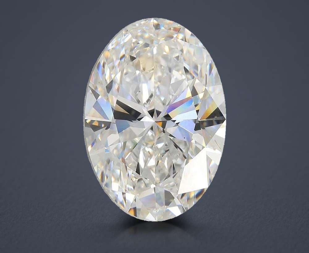 20.35 Carat Oval Lab Diamond