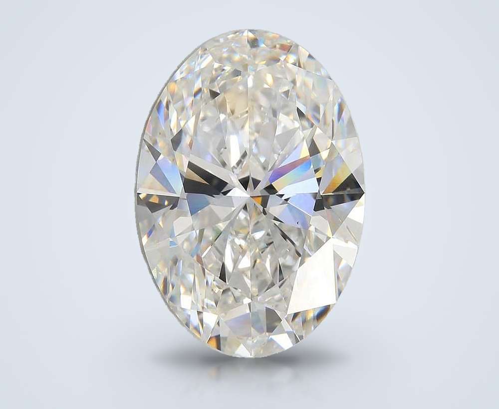 20.35 Carat Oval Lab Diamond