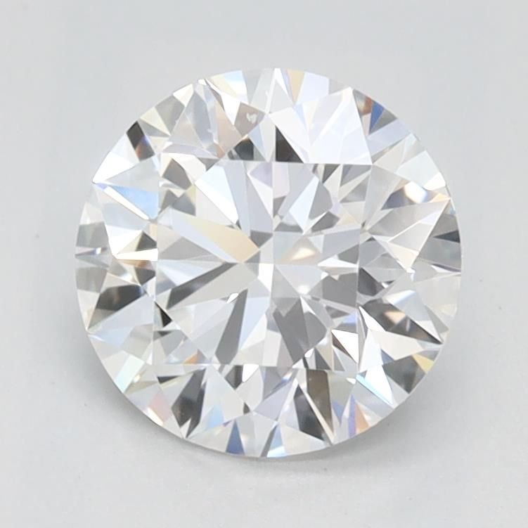 1.09ct D VVS1 Rare Carat Ideal Cut Round Lab Grown Diamond