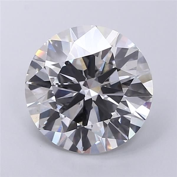 4.53ct E VS1 Excellent Cut Round Lab Grown Diamond