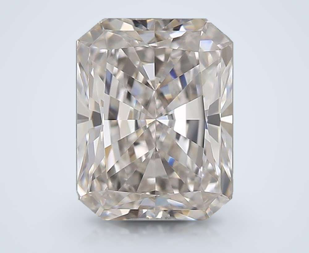 0.58 Carat Radiant Natural Diamond