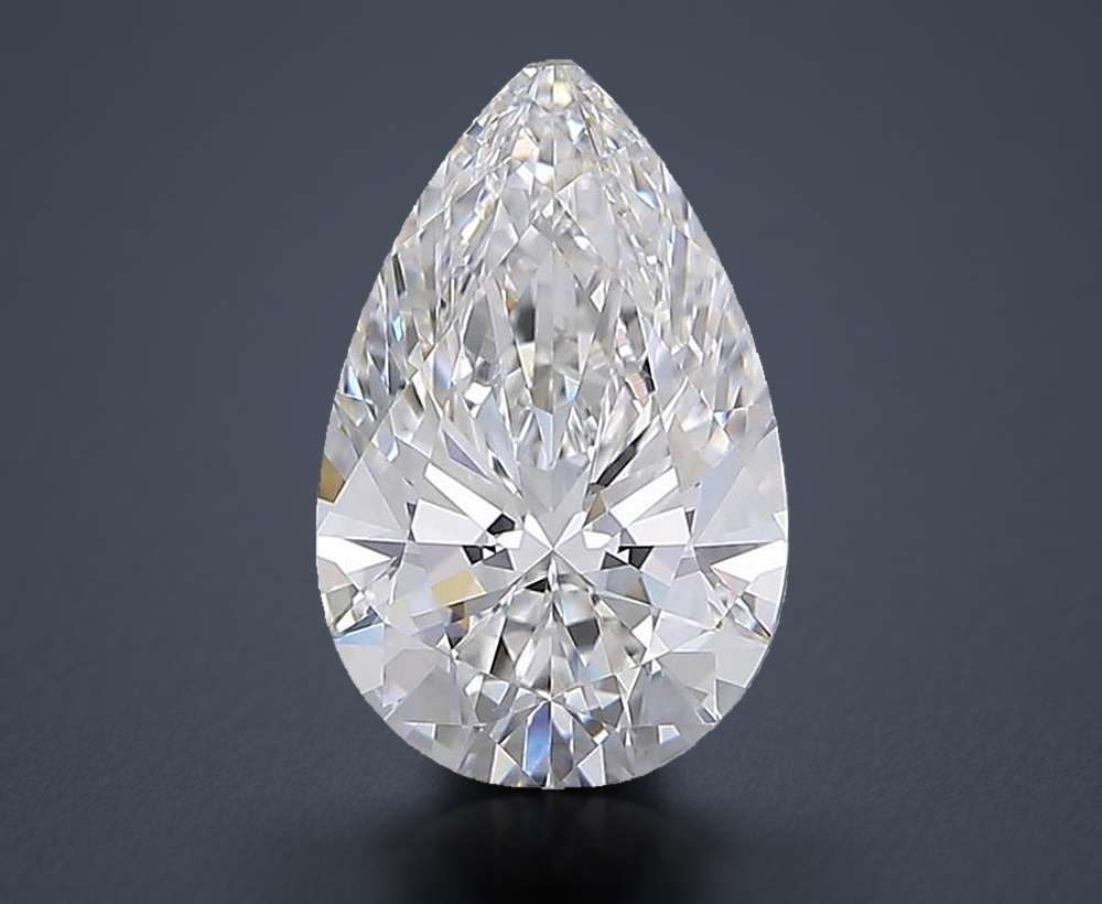 2.02 Carat Pear Lab Diamond