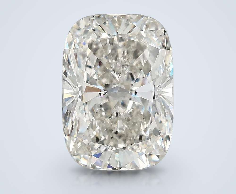 3.50 Carat Cushion Lab Diamond