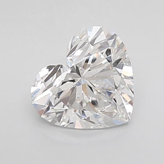 1.52ct G VS2 Rare Carat Ideal Cut Heart Lab Grown Diamond