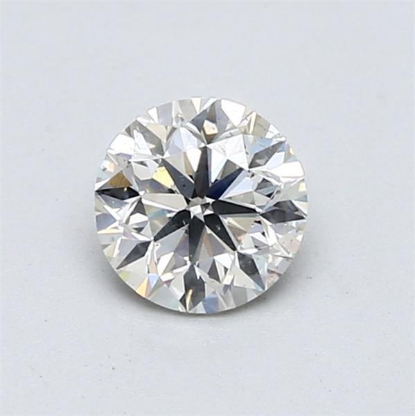 0.72ct J SI2 Very Good Cut Round Diamond