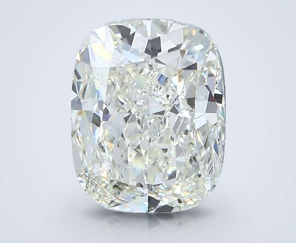 3.01 Carat Cushion Natural Diamond