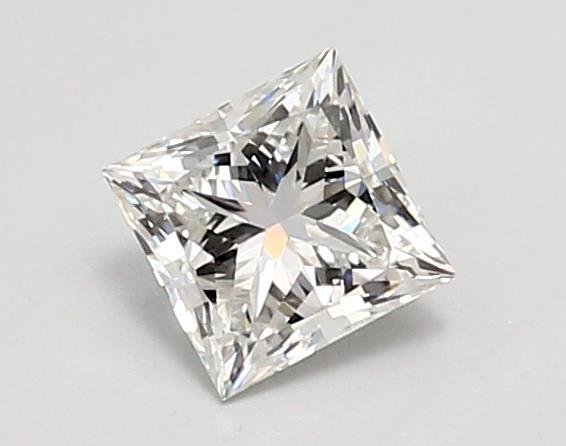 0.87ct E VVS2 Excellent Cut Princess Lab Grown Diamond