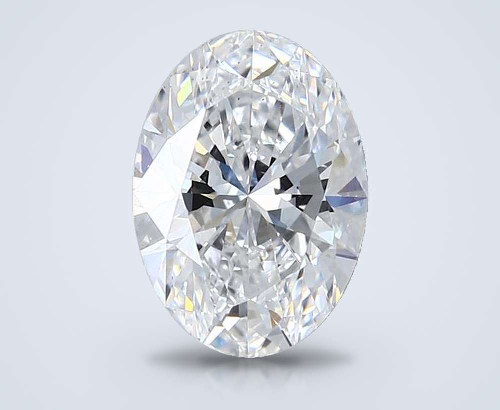 2.05 Carat Oval Lab Diamond