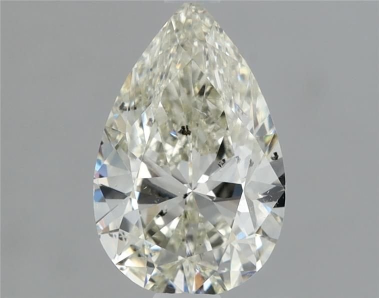 1.00ct J SI1 Rare Carat Ideal Cut Pear Diamond