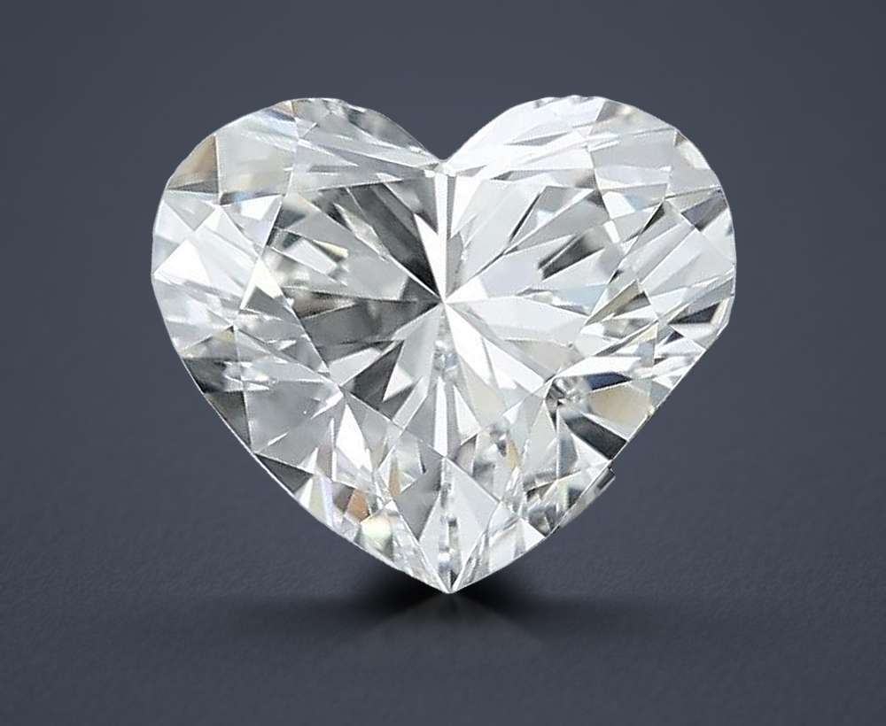 1.29 Carat Heart Lab Diamond
