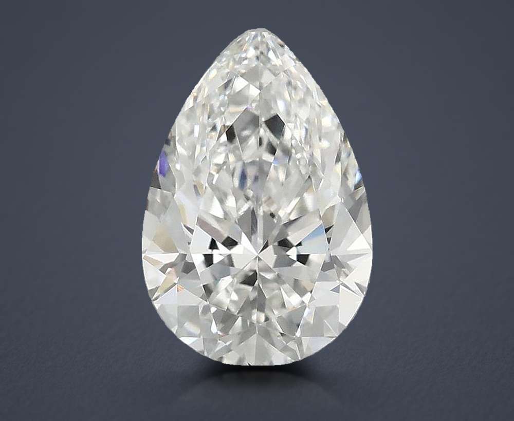 1.94 Carat Pear Lab Diamond