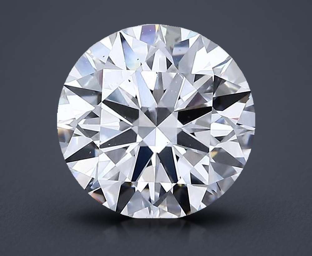 3.05 Carat Round Lab Diamond