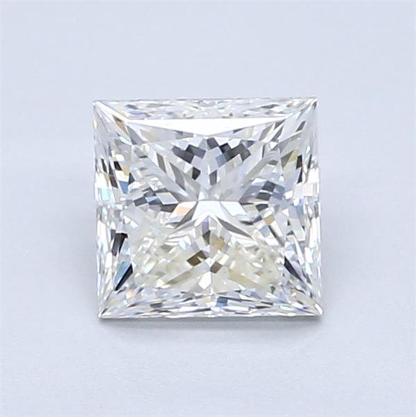 1.18ct H VS1 Rare Carat Ideal Cut Princess Diamond