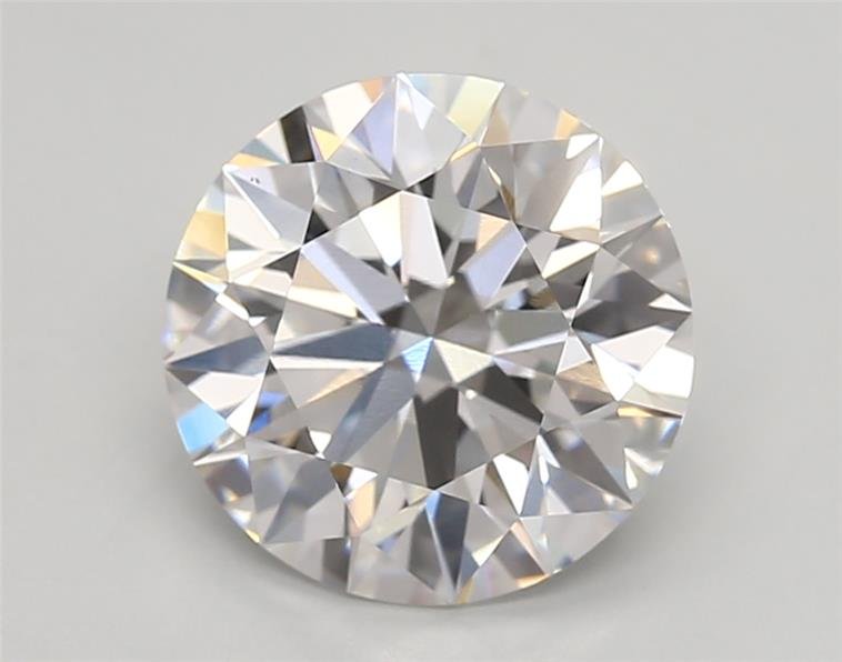 2.80ct E VS1 Rare Carat Ideal Cut Round Lab Grown Diamond