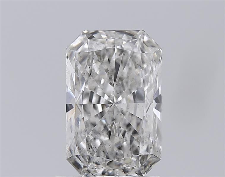 1.56ct G SI1 Rare Carat Ideal Cut Radiant Lab Grown Diamond