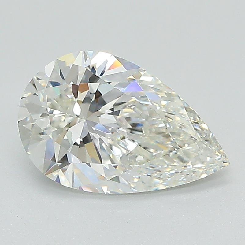 1.52ct G VVS2 Rare Carat Ideal Cut Pear Lab Grown Diamond